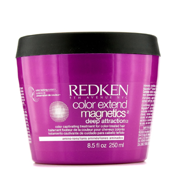 Color Extend Magnetics Deep Attraction Color Captivating Treatment (For Color-Treated Hair) Redken Image