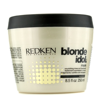 Blonde Idol Mask Nourishing Rinse-Out Treatment (For Damaged Blonde Color-Treated Hair) Redken Image