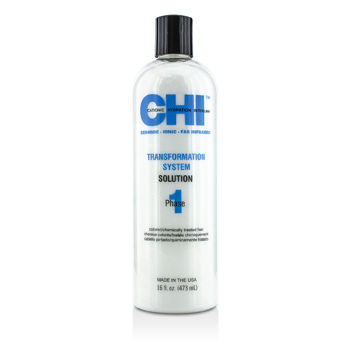 Transformation System Phase 1 - Solution Formula B (For Colored/Chemically Treated Hair) CHI Image