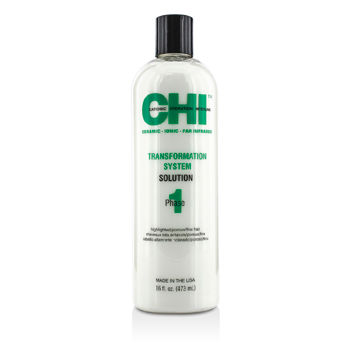 Transformation System Phase 1 - Solution Formula C (For Highlighted/Porous/Fine Hair) CHI Image