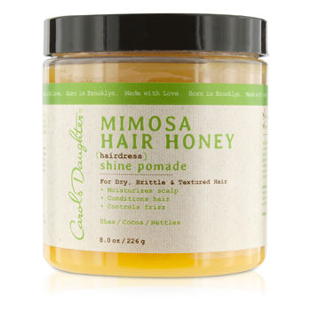 Mimosa Hair Honey Shine Pomade (For Dry Brittle & Textured Hair) Carols Daughter Image