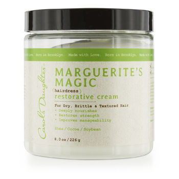 Marguerites Magic Hairdress Restorative Cream (For Dry Brittle & Textured Hair) Carols Daughter Image