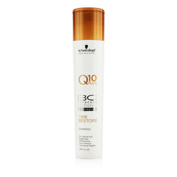 BC Time Restore Q10 Plus Shampoo - For Mature and Fragile Hair (New Packaging) Schwarzkopf Image