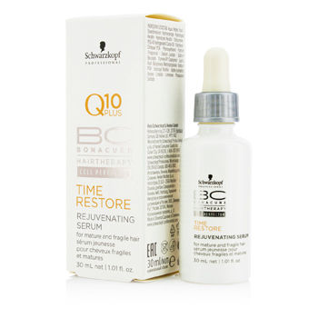 BC Time Restore Q10 Plus Rejuvenating Serum (For Mature and Fragile Hair) Schwarzkopf Image