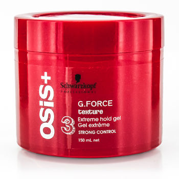 Osis+ G.Force Texture Extreme Hold Gel (Strong Control) Schwarzkopf Image