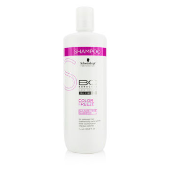 BC Color Freeze Sulfate-Free Shampoo (For Coloured Hair) Schwarzkopf Image