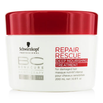 BC Repair Rescue Deep Nourishing Treatment (For Damaged Hair) Schwarzkopf Image