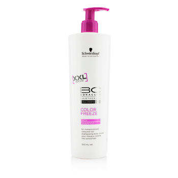 BC Color Freeze Rich Shampoo (For Overprocessed Coloured Hair) Schwarzkopf Image