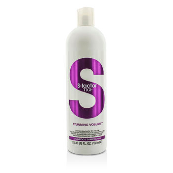 S Factor Stunning Volume Shampoo (Stunning Bounce For Fine Flat Hair) Tigi Image