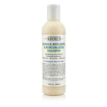 Damage Repairing & Rehydrating Shampoo (For Damaged Very Dry Hair) Kiehls Image