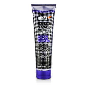 Clean Blonde Violet Toning Shampoo (Removes Yellow Tones From Blonde Hair) Fudge Image