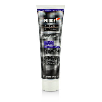 Clean Blonde Violet Toning Conditioner (Neutralises Blonde Hair) Fudge Image