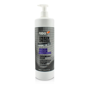 Clean Blonde Violet Toning Conditioner (Neutralises Blonde Hair) Fudge Image