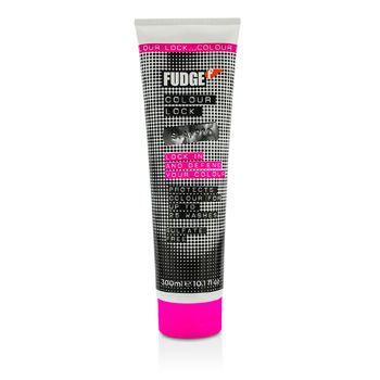 Colour Lock Shampoo - Sulfate Free (For Lasting Vibrancy & Colour Happy Hair) Fudge Image