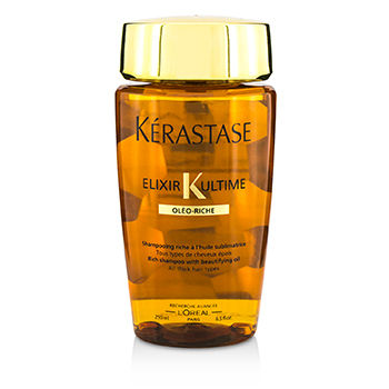 Elixir Ultime Oleo-Riche Rich Shampoo (For All Thick Hair Types) Kerastase Image