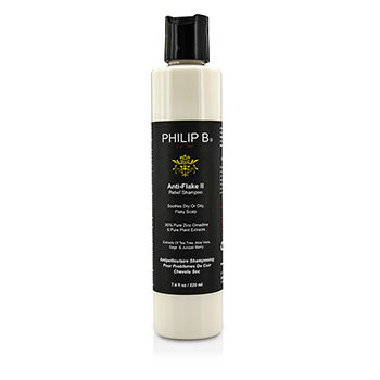 Anti-Flake II Relief Shampoo (Soothes Dry or Oily Flaky Scalp) Philip B Image