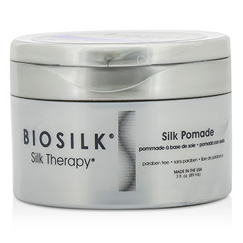 Silk Therapy Silk Pomade (Medium Hold High Shine) BioSilk Image