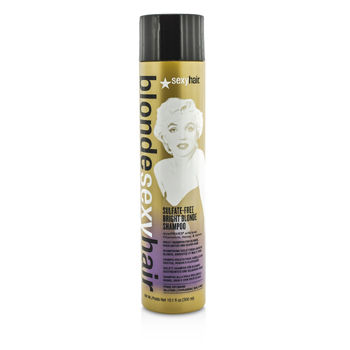 Blonde Sexy Hair Sulfate-Free Bright Blonde Shampoo (For Blonde Highlighted and Silver Hair) Sexy Hair Concepts Image