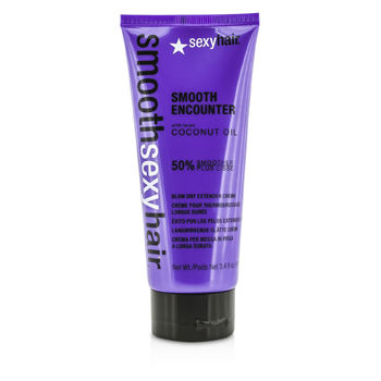 Smooth Sexy Hair Smooth Encounter Blow Dry Extender Creme Sexy Hair Concepts Image