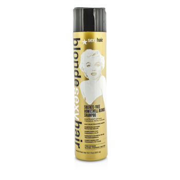 Blonde Sexy Hair Sulfate-Free Bombshell Blonde Shampoo (Daily Color Preserving) Sexy Hair Concepts Image