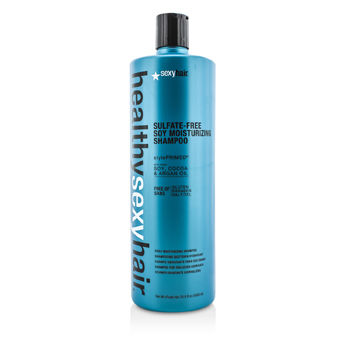 Healthy Sexy Hair Sulfate-Free Soy Moisturizing Shampoo Sexy Hair Concepts Image