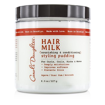 Hair Milk Nourishing & Conditioning Styling Pudding (For Curls Coils Kinks & Waves) Carols Daughter Image