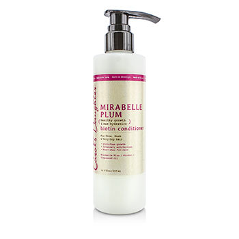 Mirabelle Plum Healthy Growth & Max Hydration Biotin Conditioner (For Fine Weak & Very Dry Hair) Carols Daughter Image