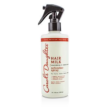 Hair Milk Nourishing & Conditioning Refresher Spray (For Curls Coils Kinks & Waves) Carols Daughter Image