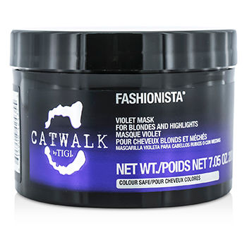 Catwalk Fashionista Violet Mask (For Blondes and Highlights) Tigi Image