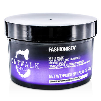 Catwalk Fashionista Violet Mask (For Blondes and Highlights) Tigi Image