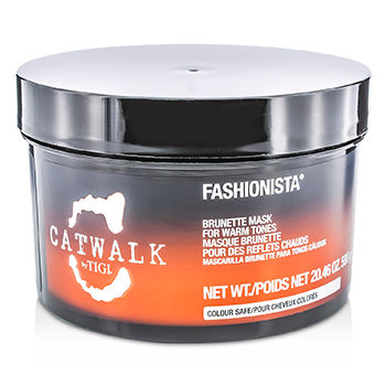 Catwalk Fashionista Brunette Mask (For Warm Tones) Tigi Image