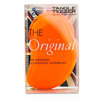 The Original Detangling Hair Brush - # Mandarin Sweetie (For Wet & Dry Hair) Tangle Teezer Image