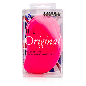 The Original Detangling Hair Brush - # Pink Fizz (For Wet & Dry Hair) Tangle Teezer Image