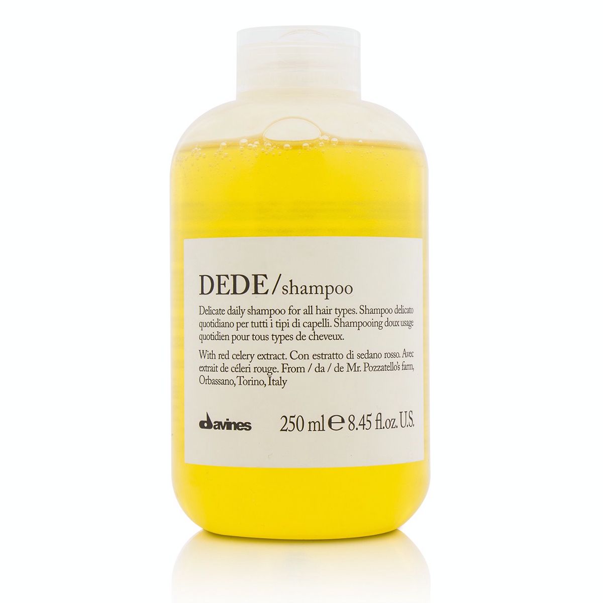Dede Delicate Daily Shampoo (For All Hair Types) Davines Image