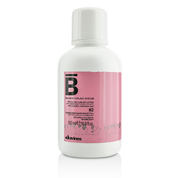 Balance Curling System Protecting Curling Lotion # 2 (For Coloured Sensitized Hair) Davines Image