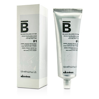 Balance Relaxing System Protective Relaxing Cream # 1 (For Fine Frizzy Hair) Davines Image