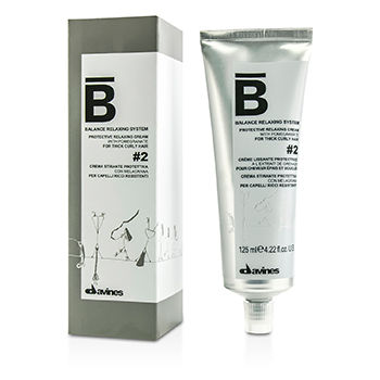 Balance Relaxing System Protective Relaxing Cream # 2 (For Thick Curly Hair) Davines Image