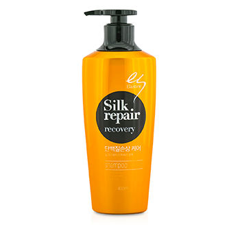 Silk Repair Recovery Damage Nourishing Care Shampoo (For Tangle and Coarse Hair) Elastine Image