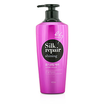 Silk Repair Shining Shining Coating Care Shampoo (For Dry Damaged Hair) Elastine Image