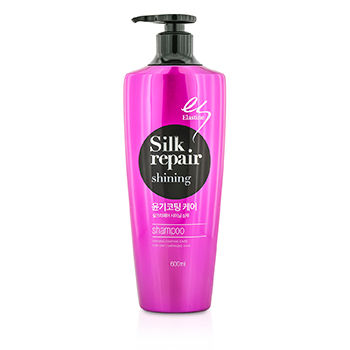 Silk Repair Shining Shining Coating Care Shampoo (For Dry Damaged Hair) Elastine Image