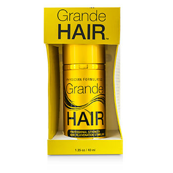 GrandeHAIR Professional Strength Hair Rejuvenation Stimulant Serum GrandeLash Image