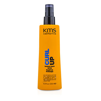 Curl Up Bounce Back Spray (Curl Activation and Final Hold) KMS California Image