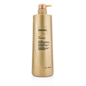 Kerasilk Rich Keratin Care Daily Mask - Smoothing Transformation (For Unmanageable and Damaged Hair) Goldwell Image