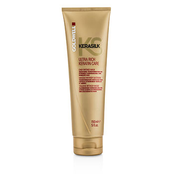 Kerasilk Ultra Rich Keratin Care Daily Intense Mask - Smoothing Transformation (For Extremely Unmanageable and Damged Hair) Goldwell Image