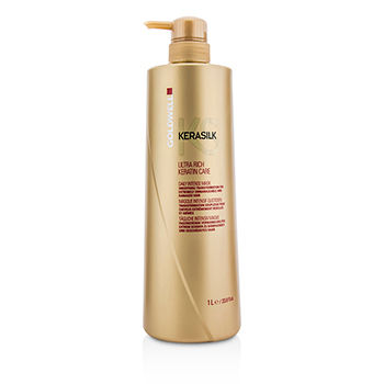 Kerasilk Ultra Rich Keratin Care Daily Intense Mask - Smoothing Transformation (For Extremely Unmana Goldwell Image