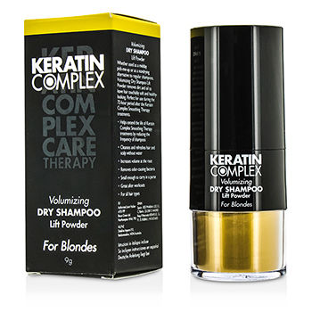 Volumizing Dry Shampoo Lift Powder - # Blonde Keratin Complex Image