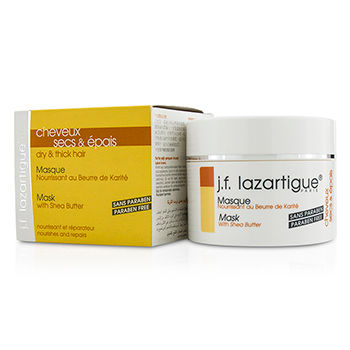 Mask with Shea Butter - Paraben Free (For Dry & Thick Hair) J. F. Lazartigue Image