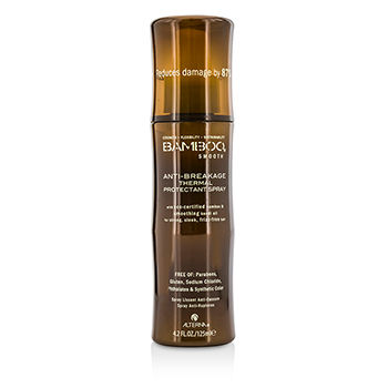 Bamboo Smooth Anti-Breakage Thermal Protectant Spray (For Strong Sleek Frizz-Free Hair) Alterna Image