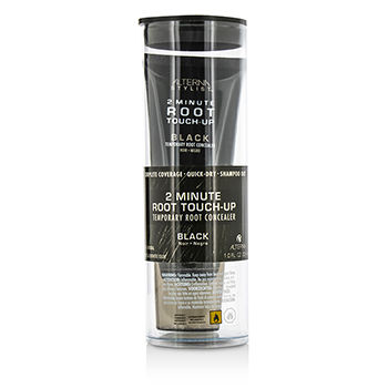 Stylist 2 Minute Root Touch-Up Temporary Root Concealer - # Black Alterna Image
