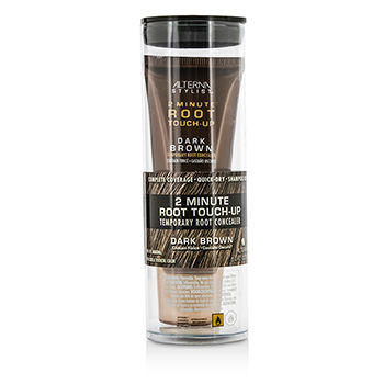 Stylist 2 Minute Root Touch-Up Temporary Root Concealer - # Dark Brown Alterna Image
